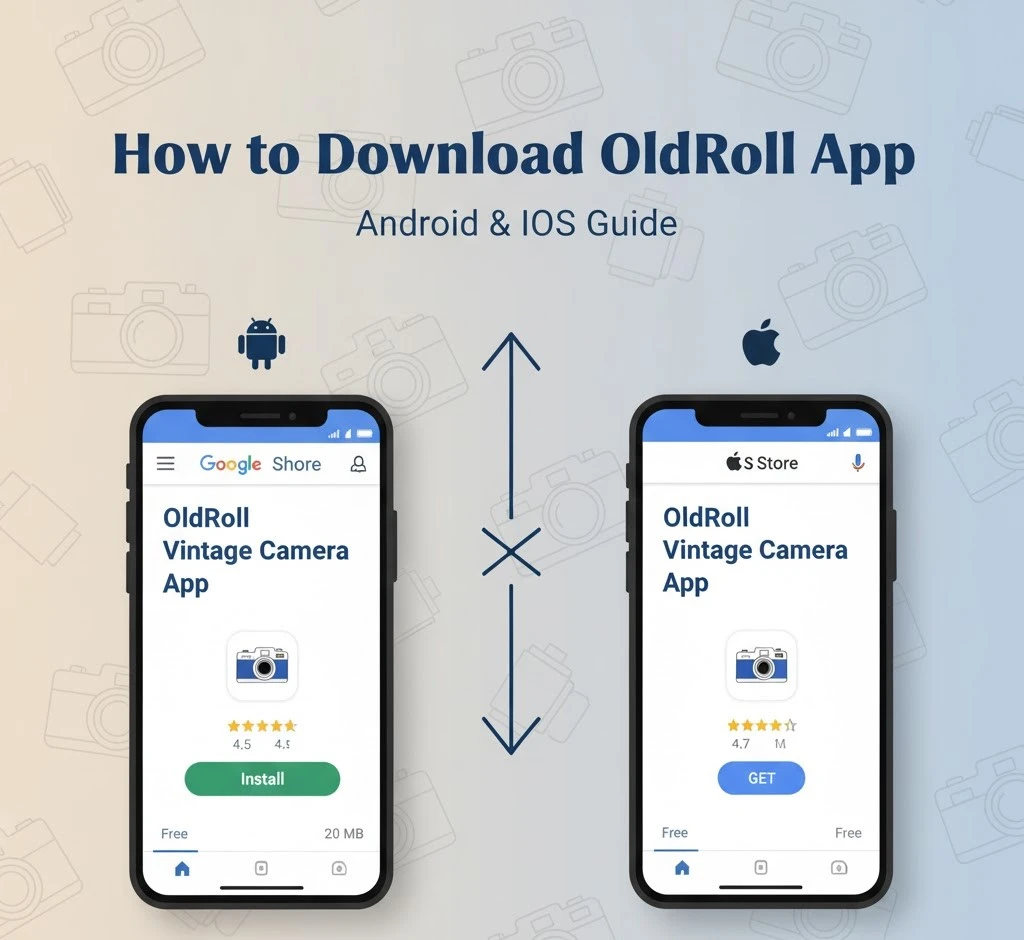 how to download oldroll app